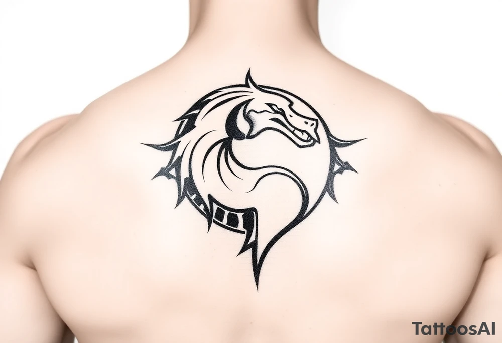 Mortal kombat tattoo idea