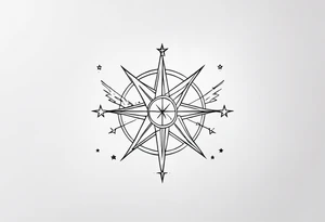 Sagittarius stars tattoo idea