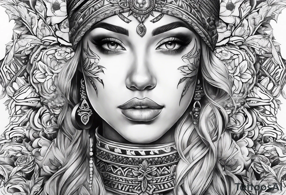 be legendary tattoo idea