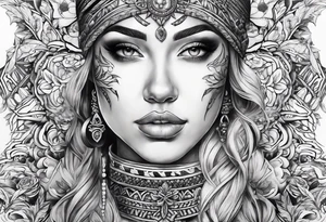 be legendary tattoo idea