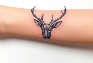 Deer tattoo idea