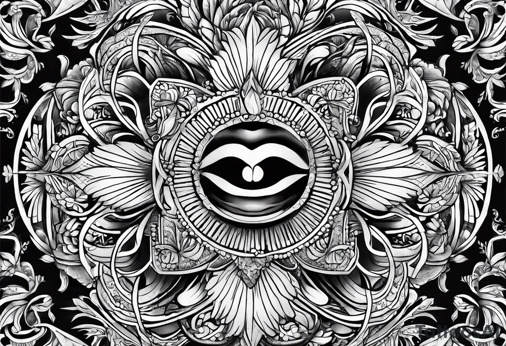 "come what may" tattoo idea