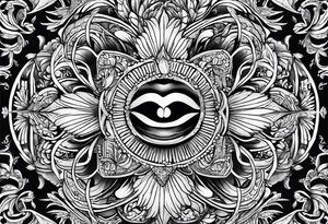 "come what may" tattoo idea