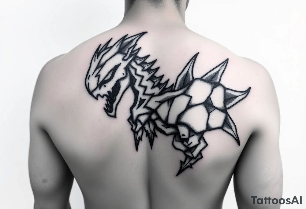 Créame un tarro en miniatura para la parte baja del bicep de una personaje principal de dragón Ball con el nombre dé Lorelay, el diseño representa a mi hermana pequeña tattoo idea