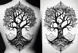"tree of life" tattoo idea