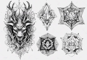Hexadin tattoo idea