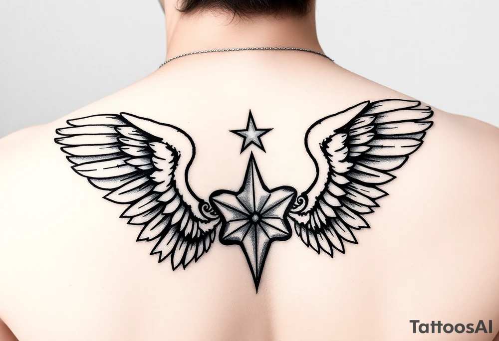 vintage Charlie angels tattoo idea