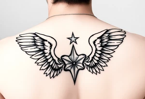 vintage Charlie angels tattoo idea