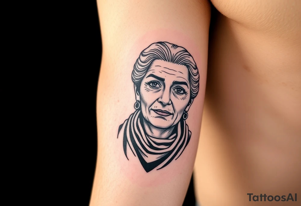 Make one about my grandmother she was called bebo tattoo idea