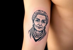 Make one about my grandmother she was called bebo tattoo idea