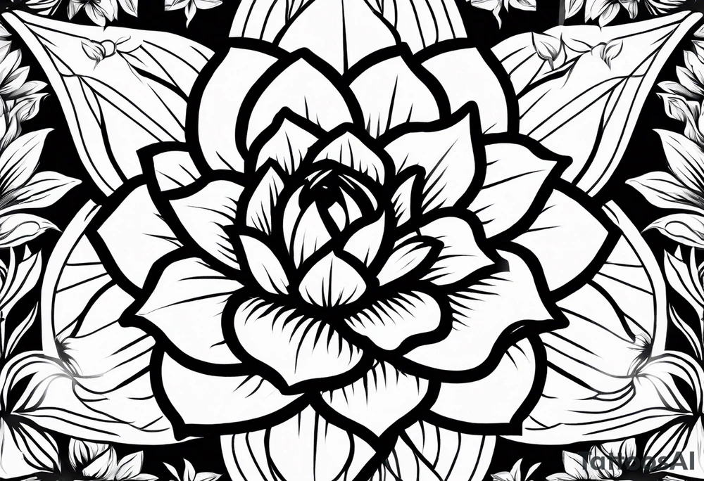 Peonies evil eye celestial shapes triangle long tattoo idea Peonies evil eye celestial shapes triangle long tattoo idea