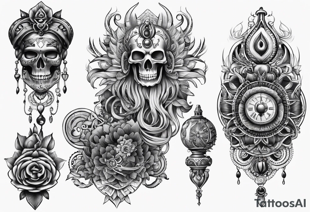 Mauritius tattoo idea