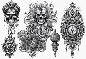 Mauritius tattoo idea