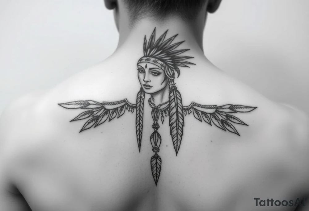 Choctaw tribal womens tat tattoo idea