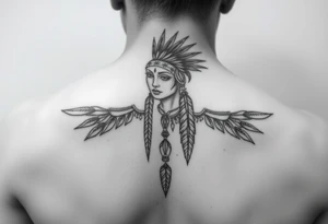 Choctaw tribal womens tat tattoo idea