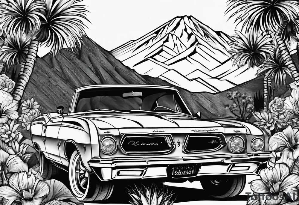 palm springs tattoo idea