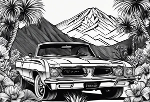 palm springs tattoo idea