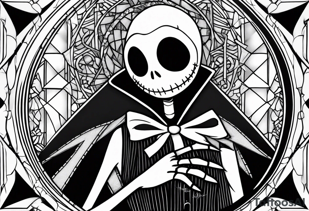 Nightmare before Christmas poor jack tattoo idea