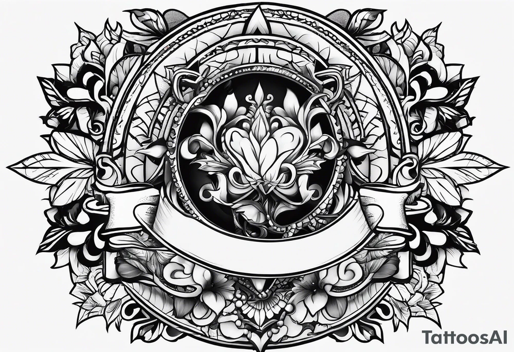 Script work tattoo idea