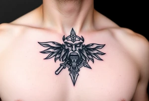 Gladiator tattoo idea