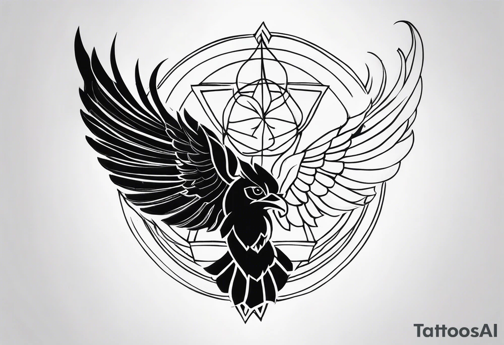 Forearm wisdom tattoo idea