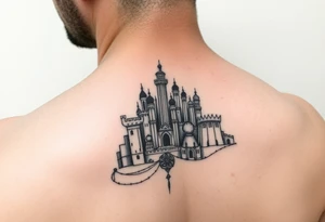 The city of lost qaddath tattoo idea