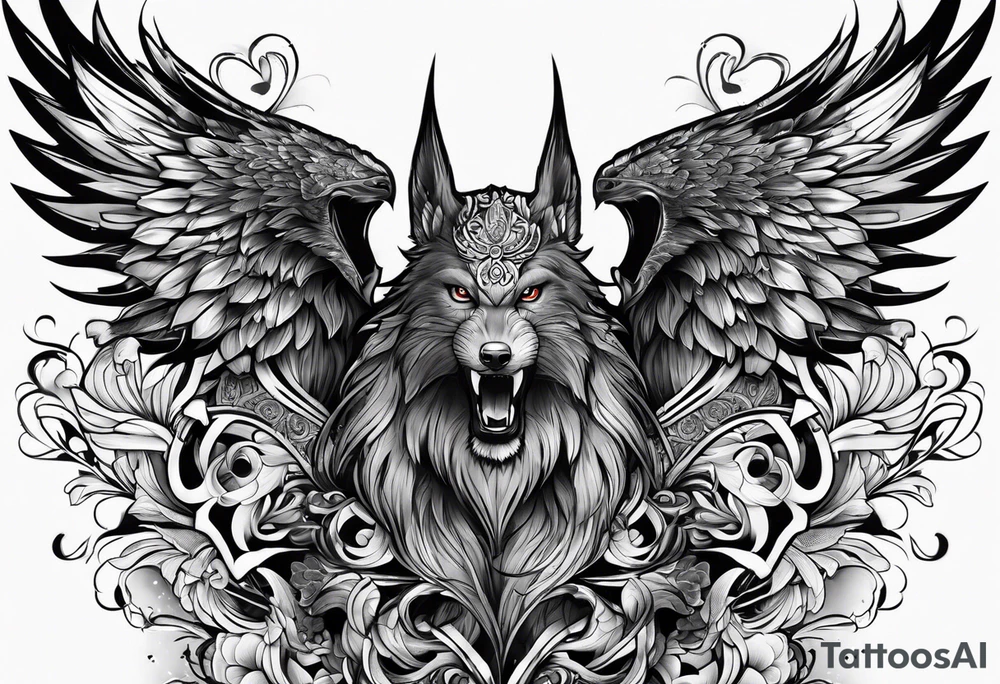 Full arm sleeve tattoo idea