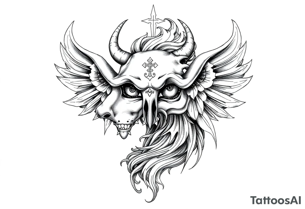 Irish non-religious, tattoo idea