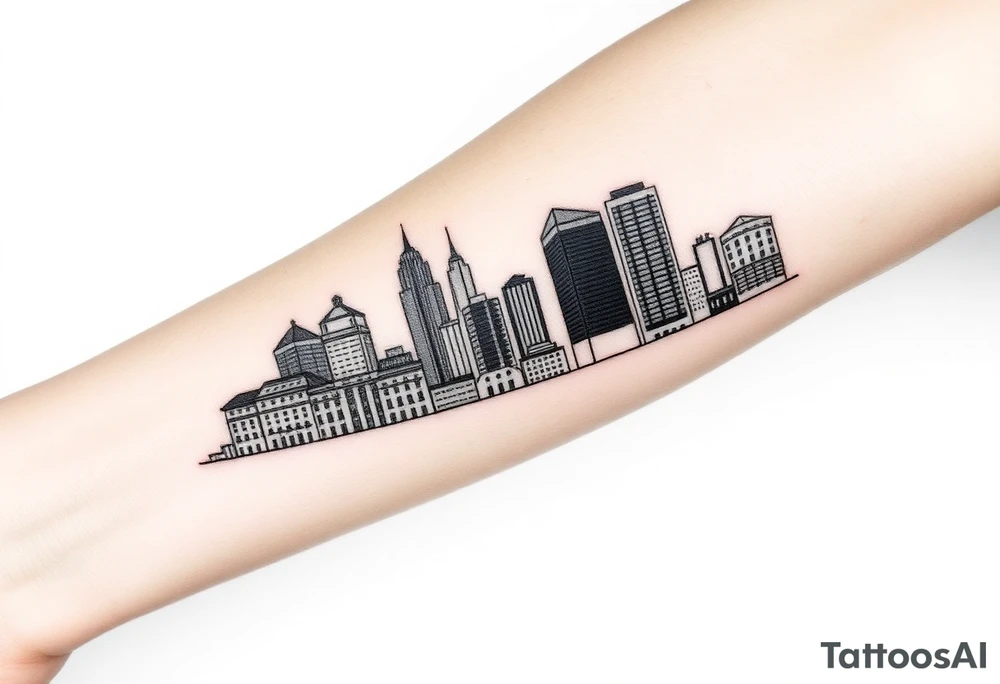 Baltimore City Theme Tattoes tattoo idea