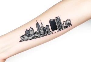 Baltimore City Theme Tattoes tattoo idea