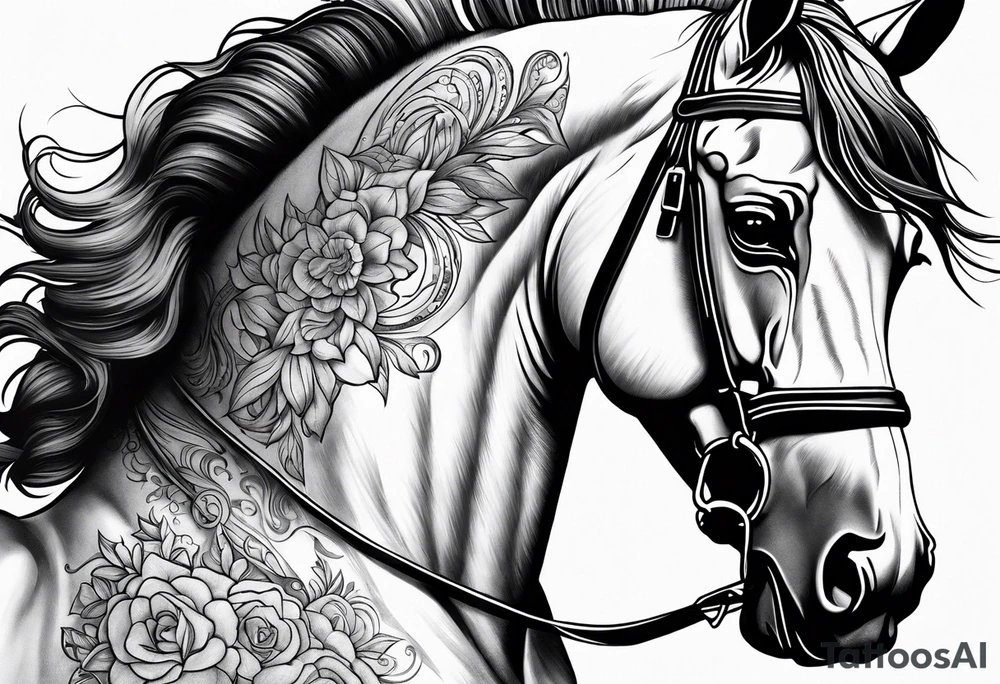 Chevalry tattoo design tattoo idea