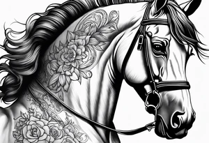 Chevalry tattoo design tattoo idea