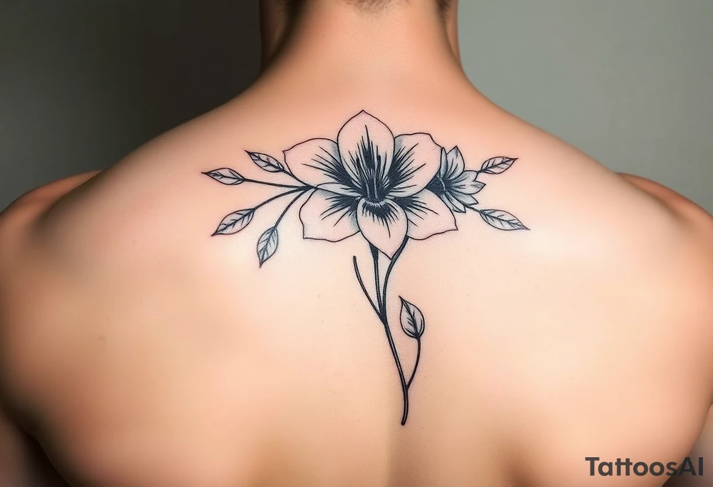 January December and July
 Birth Flower tattoo idea