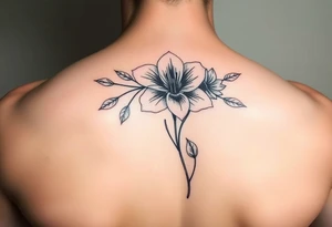 January December and July
 Birth Flower tattoo idea