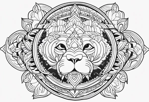 Anugrah Setyawibawa tattoo idea