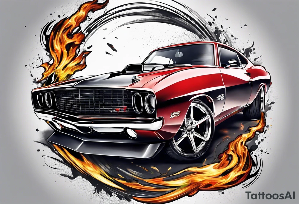 Fast and furious tattoo idea