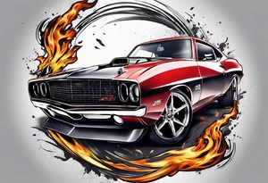 Fast and furious tattoo idea