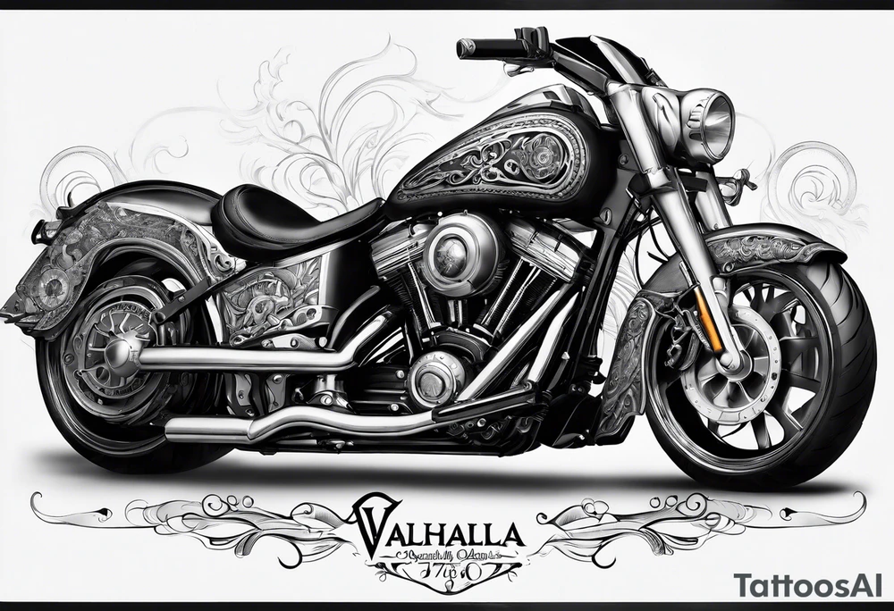 Valhalla tattoo idea