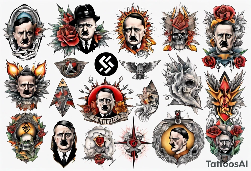 Hitler tattoo idea