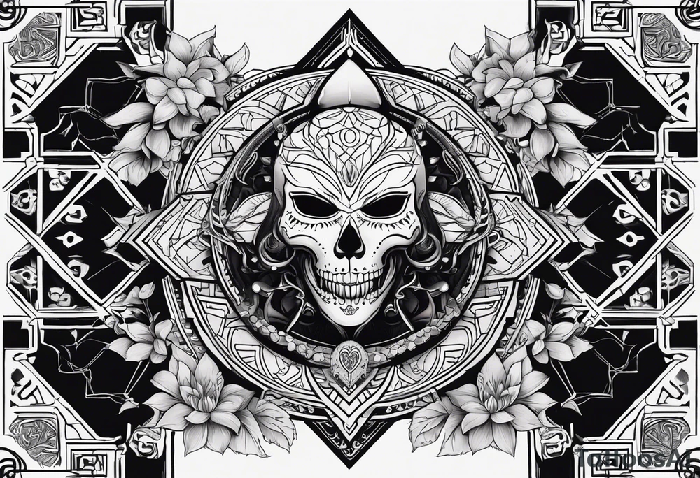 kali ma, alien goddess, valkrye, aries, pirate, divine feminine, zenza resonance, pachamama, lotus azul, blank panther, eagle, skull, 5D, nueva gaya, dna 12 tattoo idea