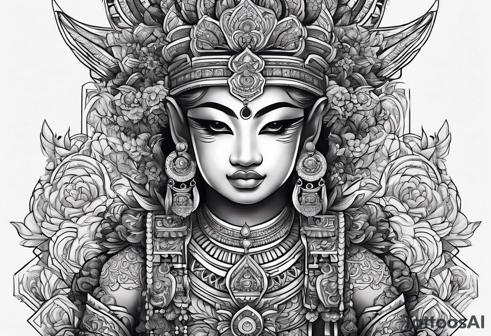 Lempuyang temple tattoo idea