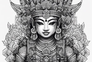 Lempuyang temple tattoo idea