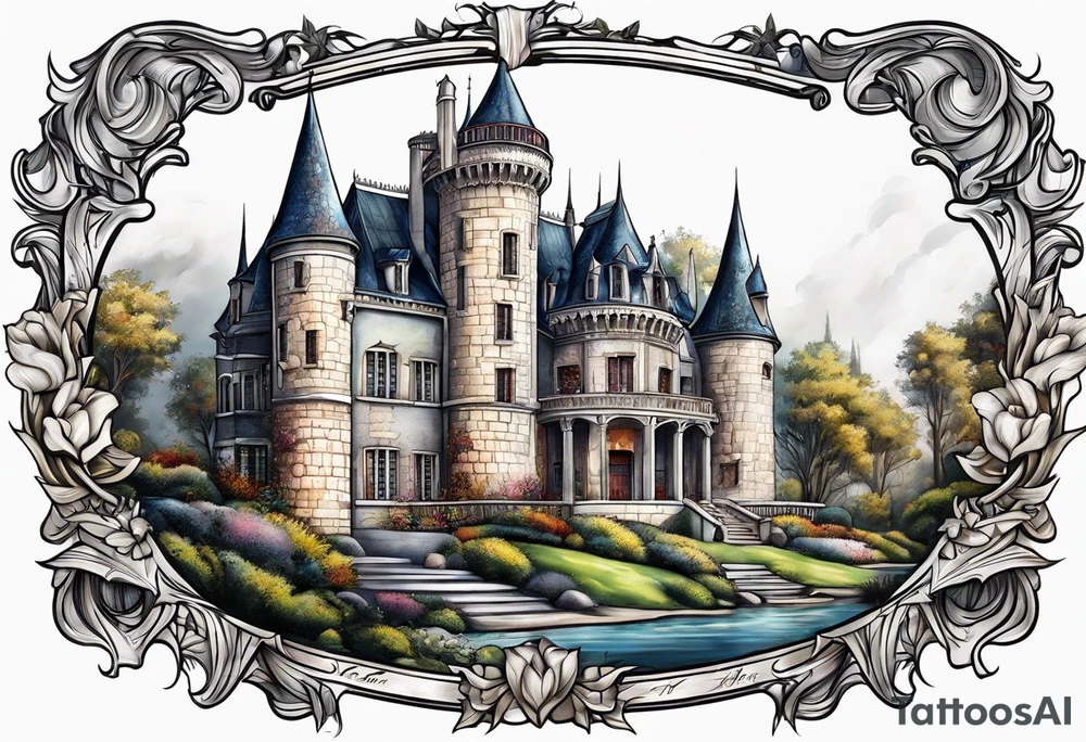 chateau d'if tattoo idea
