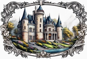 chateau d'if tattoo idea