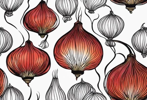 Glass onion tattoo idea