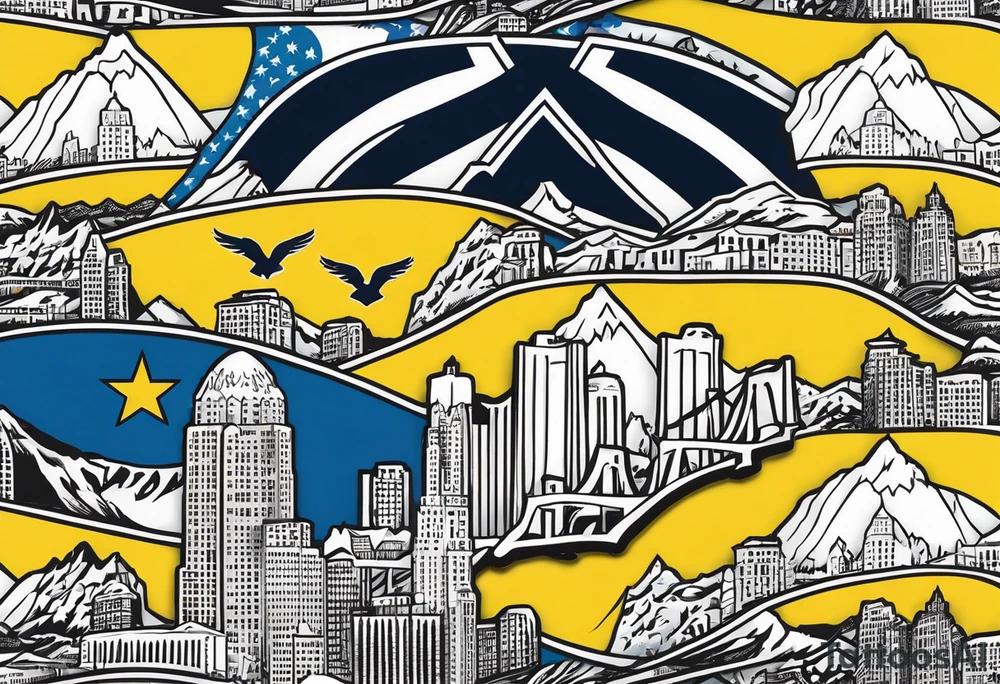 New York Yankees 
Pittsburgh Steelers
Pittsburgh Penguins
State of Texas
State of Pennsylvania
State of Massachusetts
State of New York
State of Colorado
Mountains
Fender Guitars
Jackson
Hadley
Heather tattoo idea