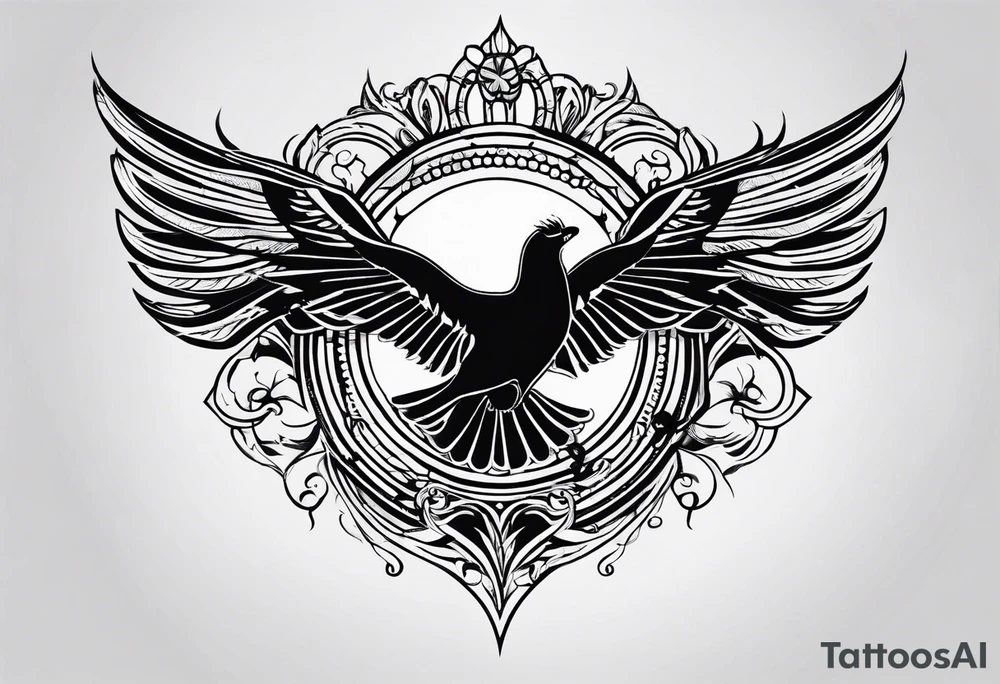 Norvégien symbole tattoo idea