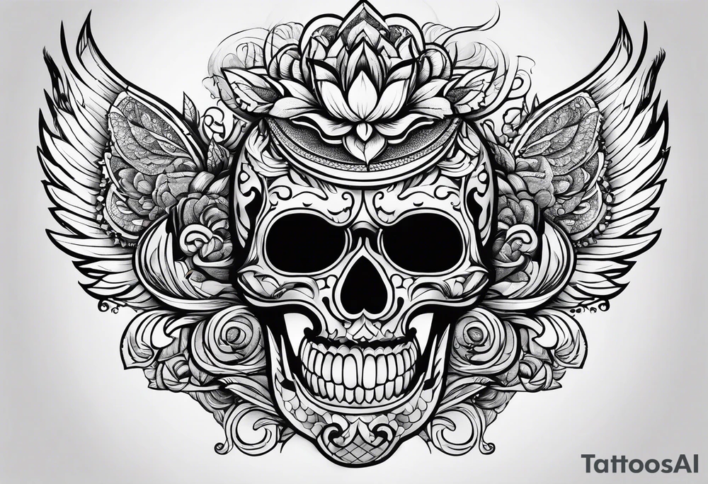 airfryer tattoo idea