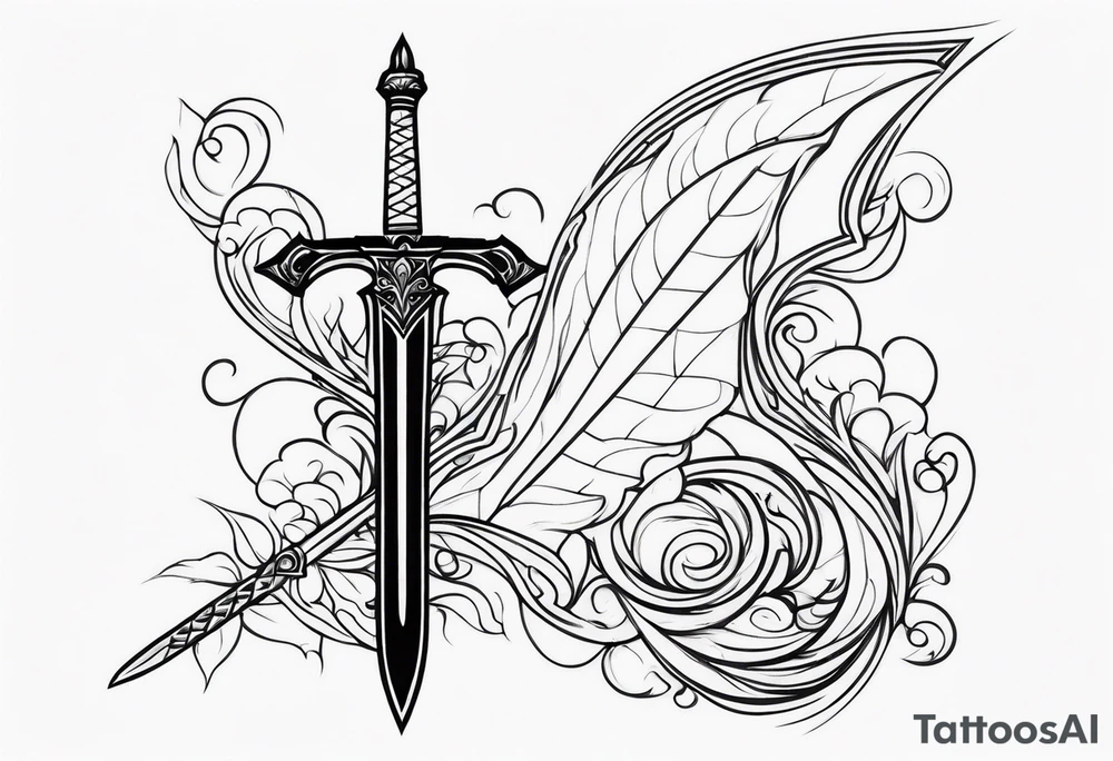 Sword tattoo idea