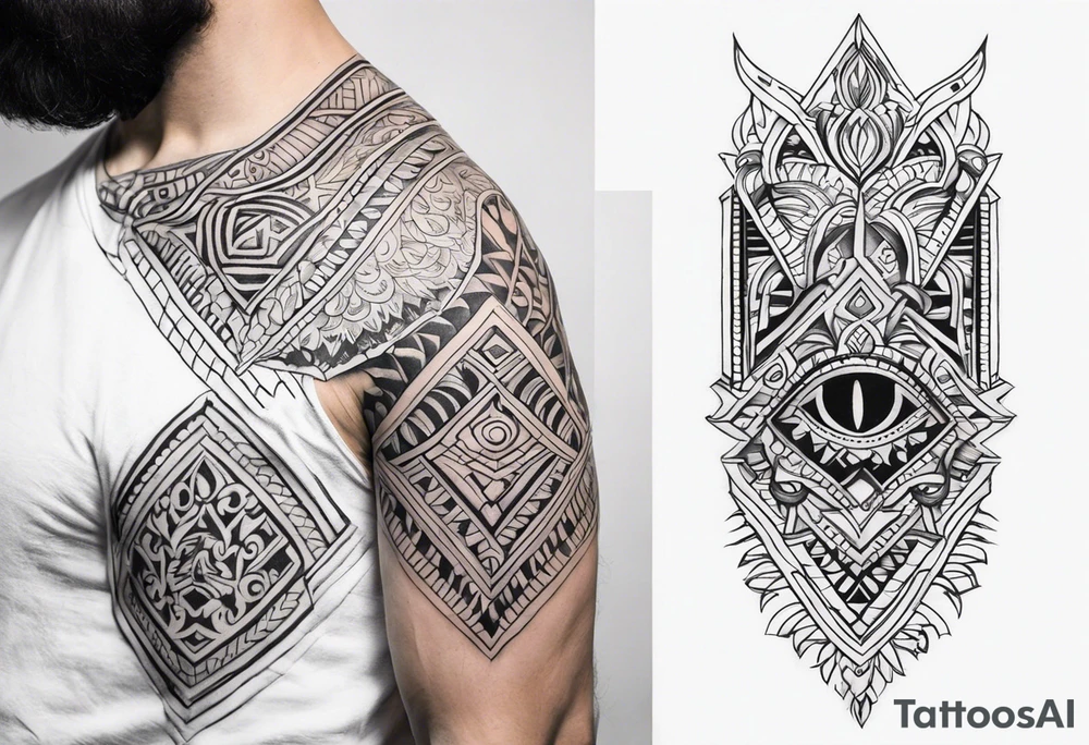 Cover Up for tribal tattoo idea
